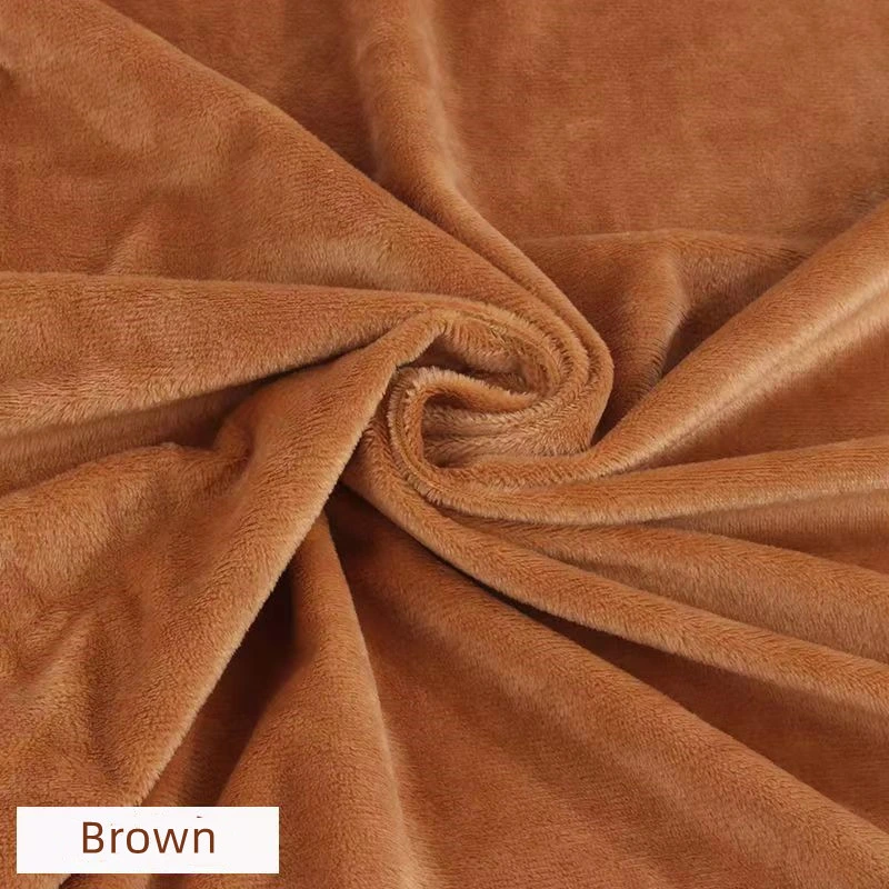 Super Soft Holland Velvet for Christmas Upholstery Sofa Cushion Toy Dress Suit Curtain Bedding Fabric