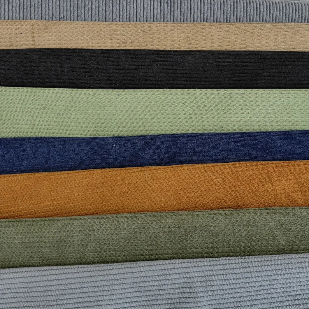 Polyester Corduroy Fabric