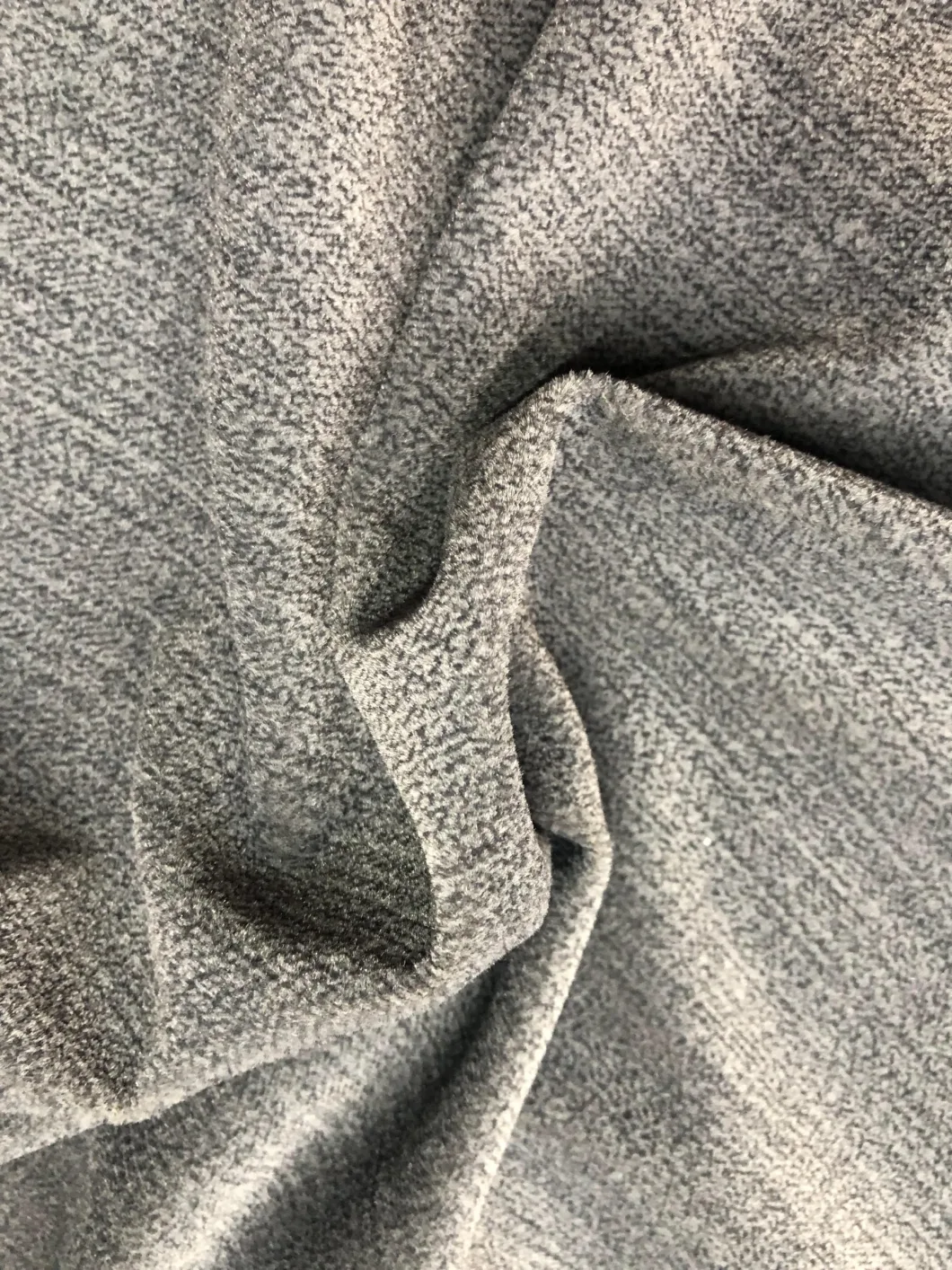 Printed Holland Velvet for Sofa Furniture Uholstery Fabric (pH01)