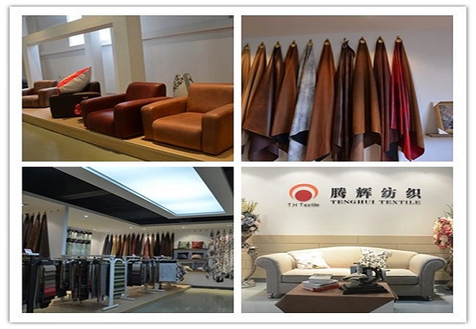 New Collection Upholstery Fabric Types of Knitted Fabric for Furniture Fabric