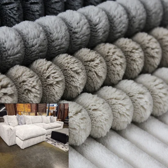 Super Soft Quilted Flannel Blankets for Beds Solid Striped Mink Throw Polyester Sofa Fabric Cover Bedspread Winter Warm Blankets