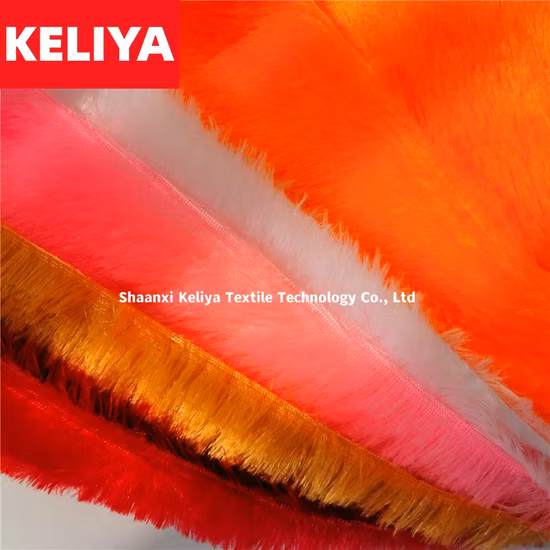 100% Polyester India Market Fabric for Carpet for Toy Plush Fabric