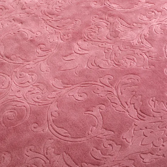 Crystal Super Soft Fleece 3D Embossed Brush Toy Fabric