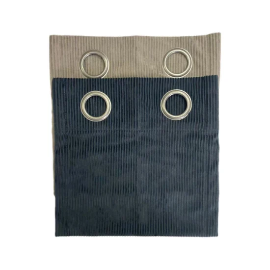 Corduroy Stripe Velvet Sofa Seat Luxury Decorative Pillow Cushion Fabric