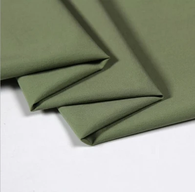 High Quality 210GSM 21 Wales Nylon Polyester Spandex Corduroy Stock Woven Fabric for Dress Pants Coats